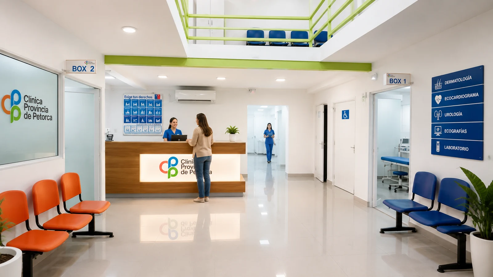 Clínica Provincia de Petorca amplía su oferta de atenciones Fonasa durante agosto